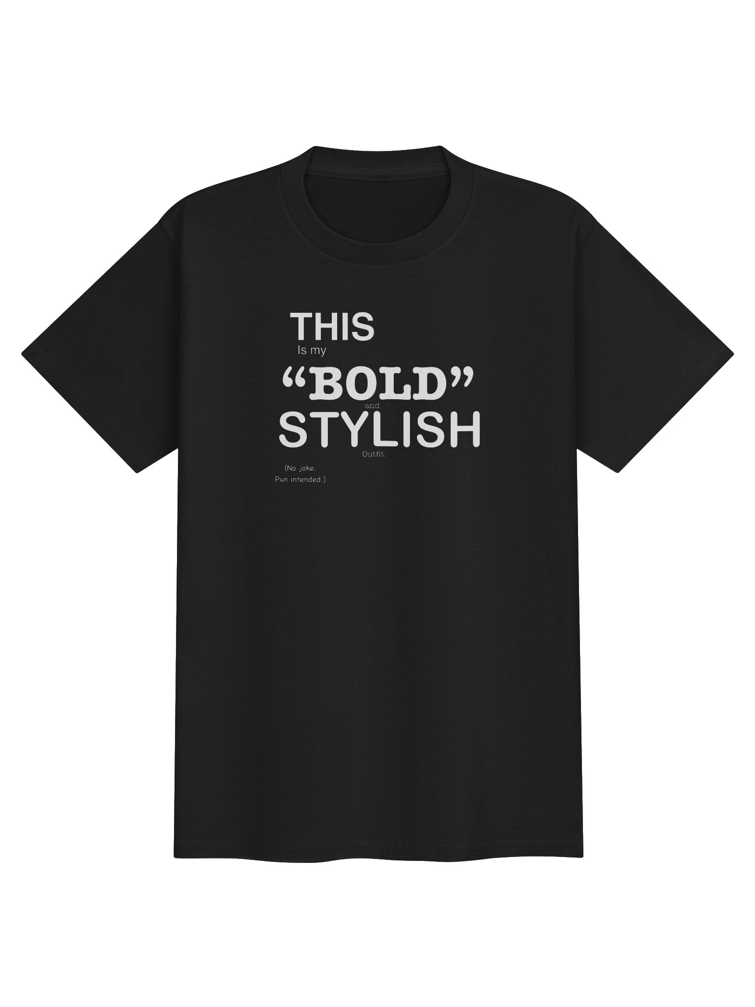 “Bold” Kids shirt product image (1)