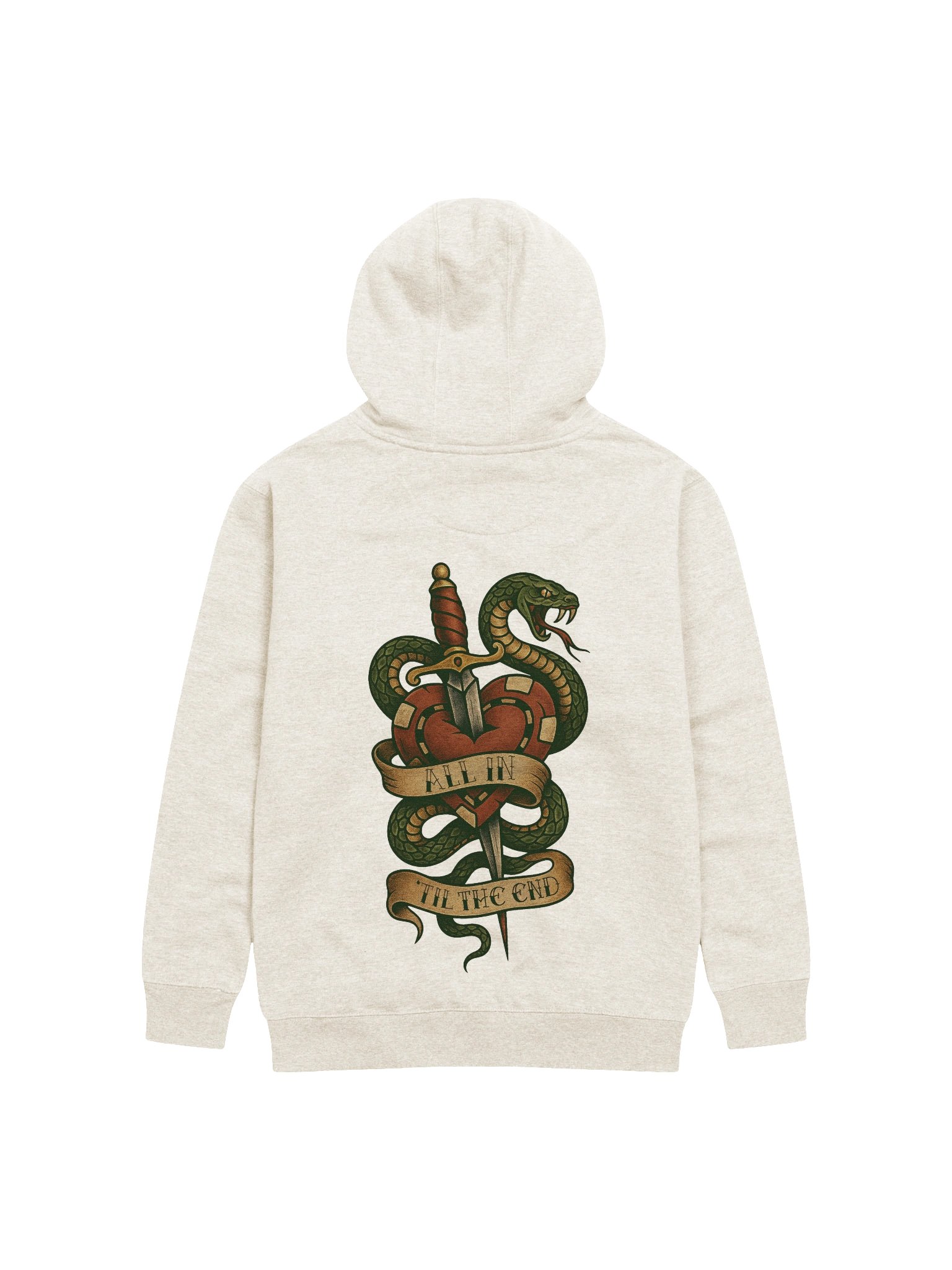 Vintage Tattoo Hoodie product image (2)