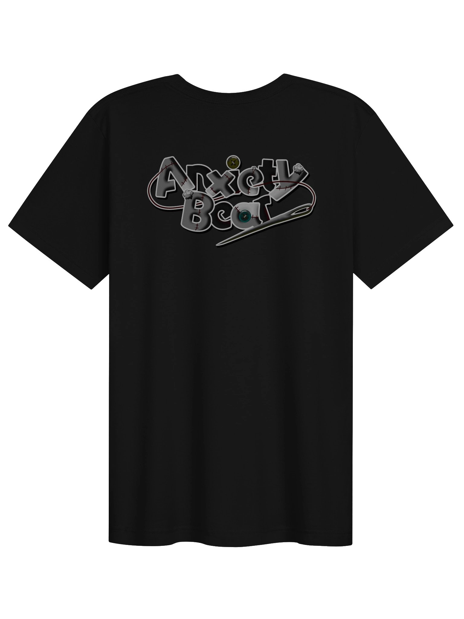 Anxiety Bear Spooky Tshirt product image (2)