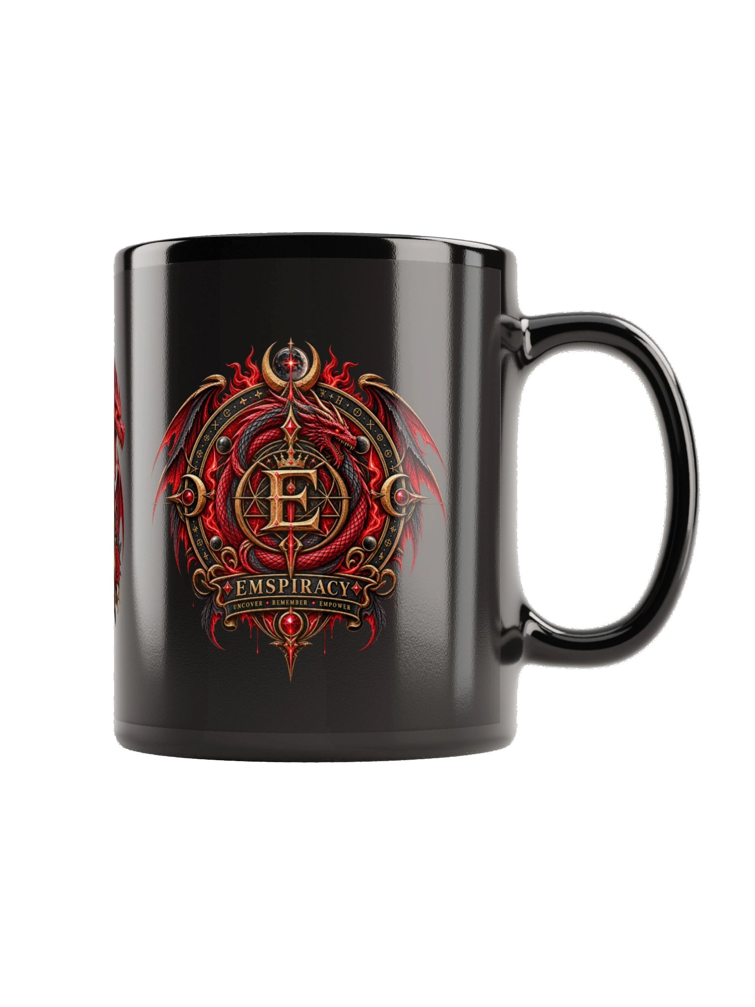 🐉 THE EMSPIRACY DRAGON MUG 🔥 product image (3)