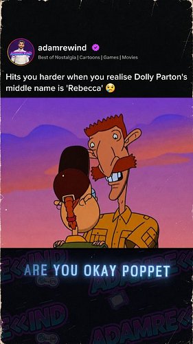 Nigel Thornberry, voiced by Tim Curry, comforting his daughter after Rebecca the elephant passes away 😢 Rebecca shares a midd...
