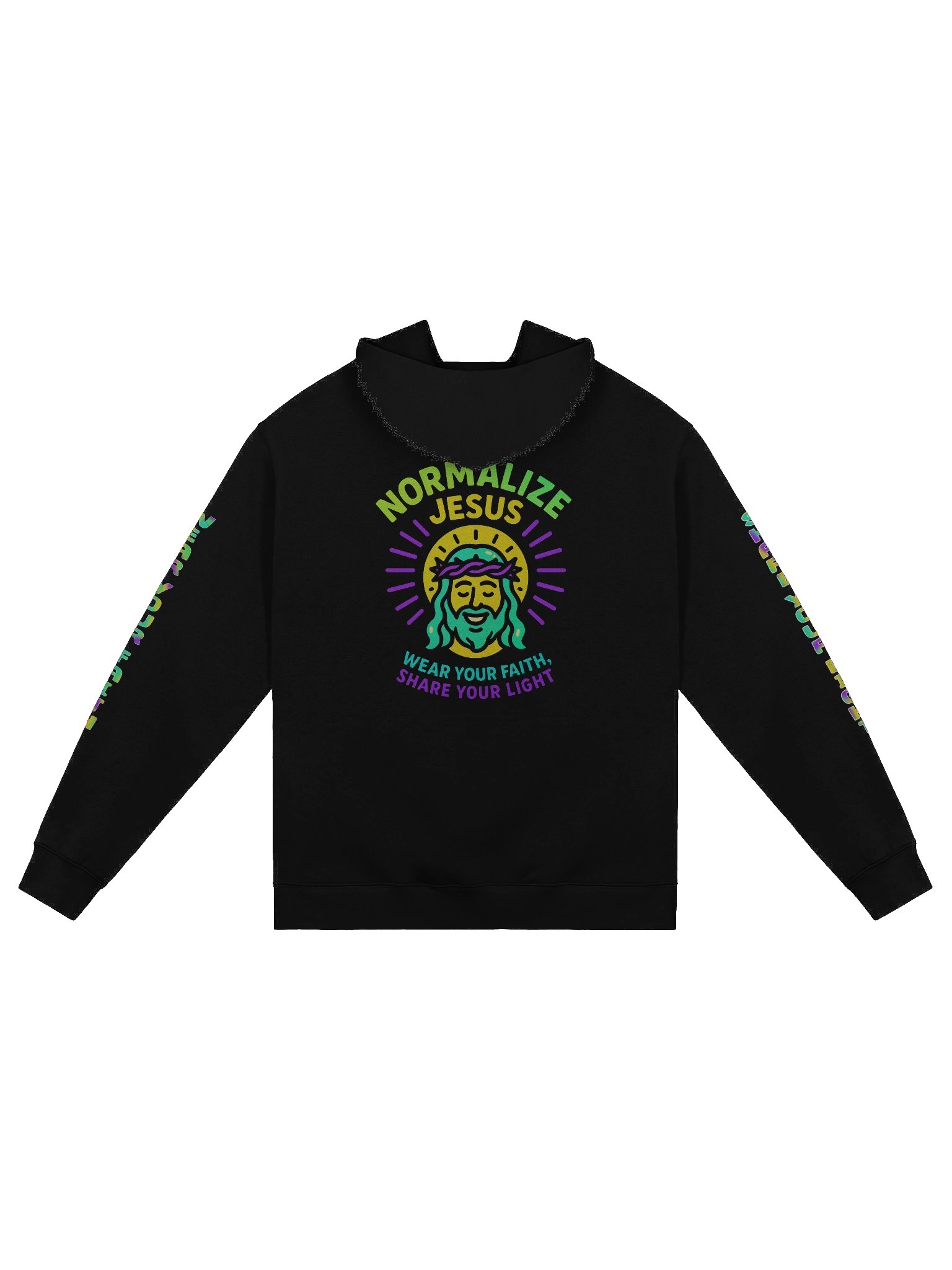 Normalize Jesus Hoodie #1 product image (6)