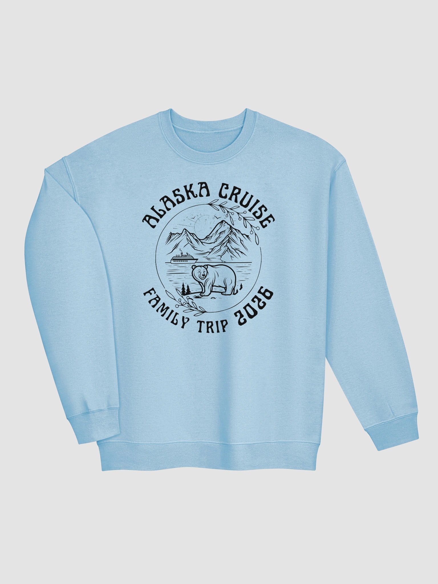 Family Alaskan Cruise Sweatshirt product image (4)