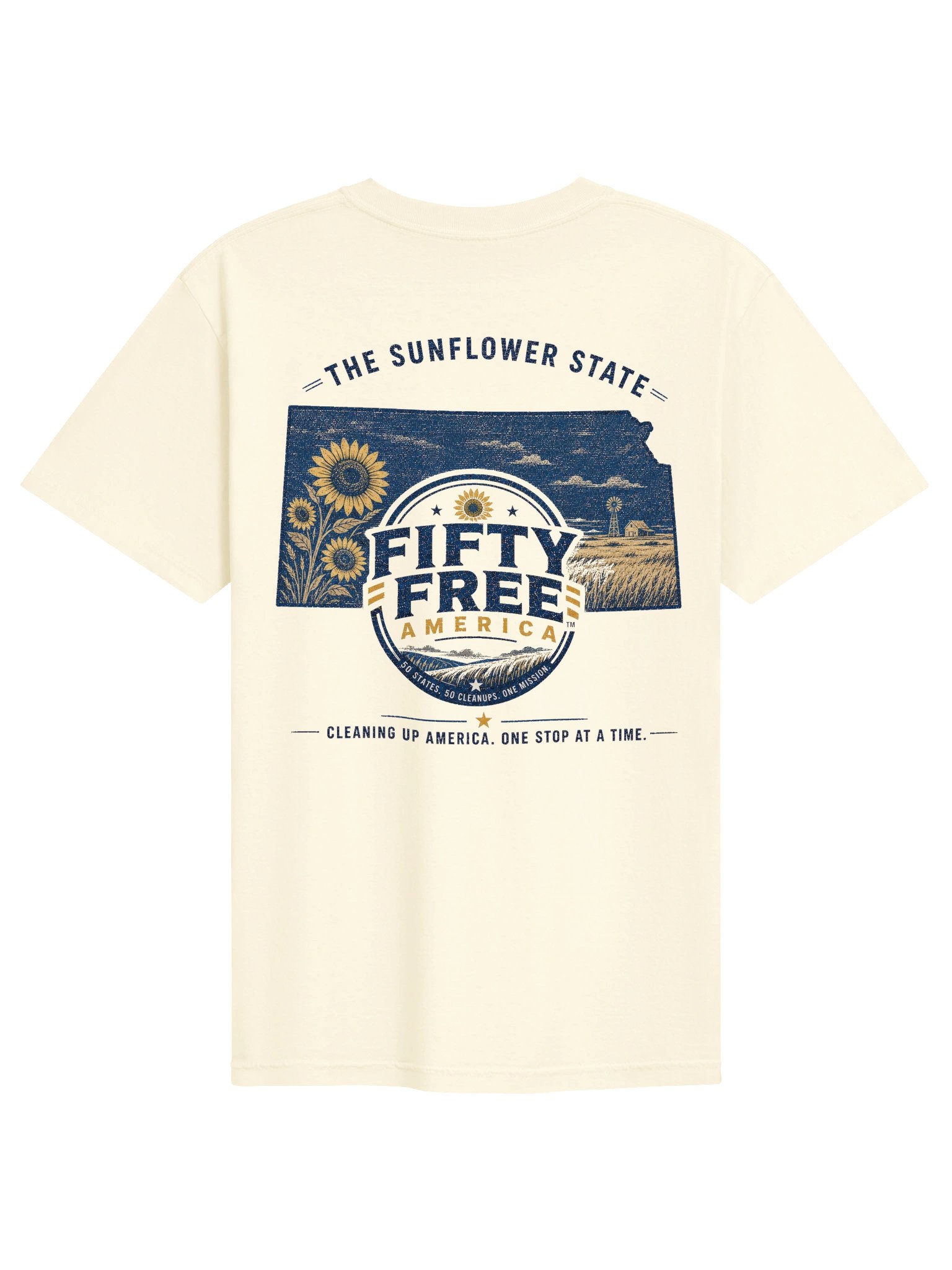 Kansas Edition - Fifty Free America™ Collection product image (2)