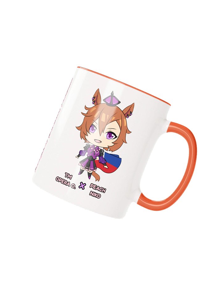 Peach Niko X TM Opera O. Mug product image (2)