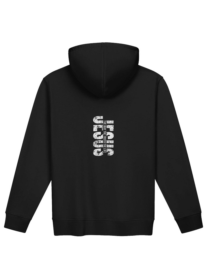 Minimalist 'f' Silhouette Hoodie product image (4)