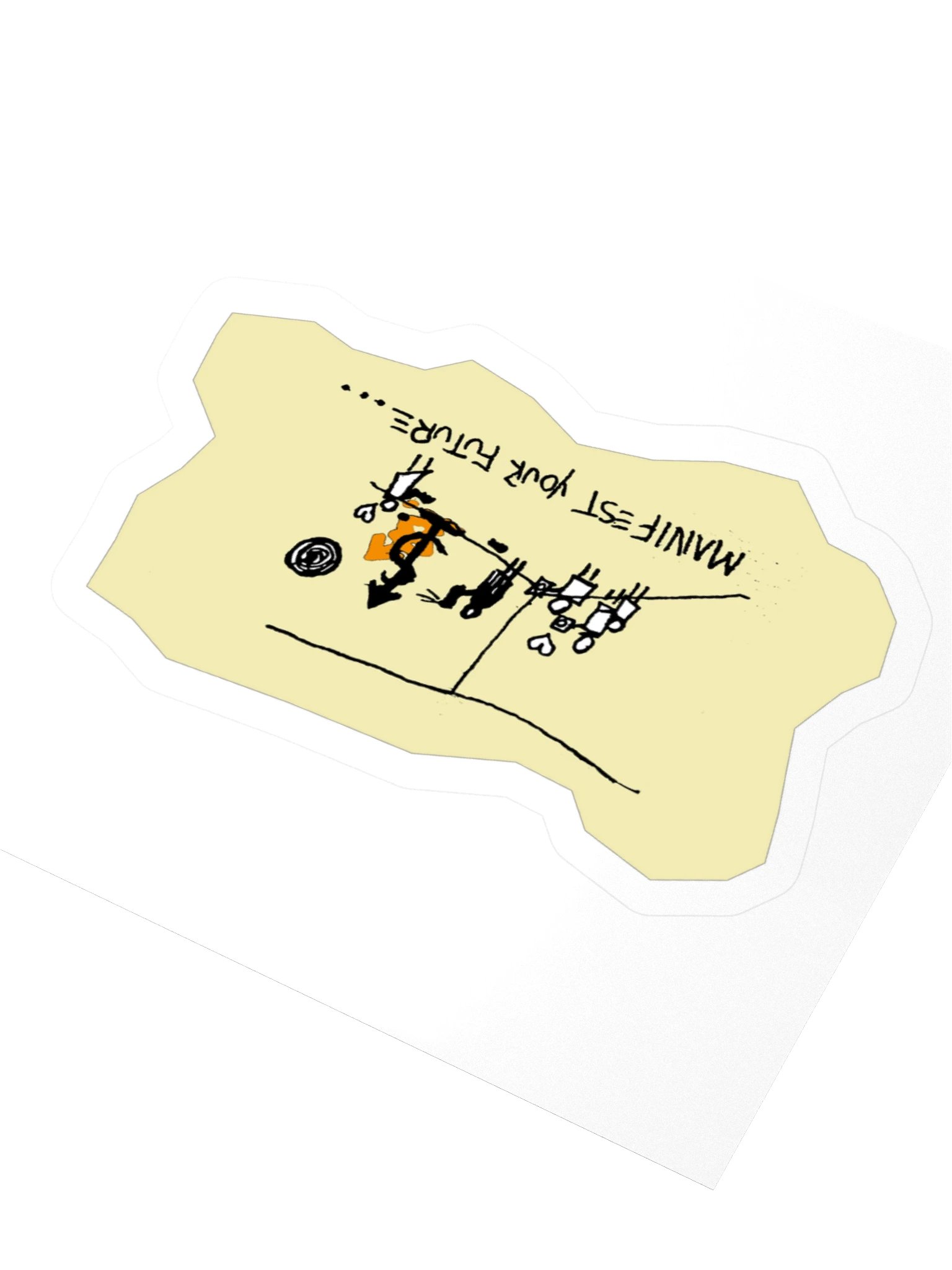 PL Glyph Sticker — view 3