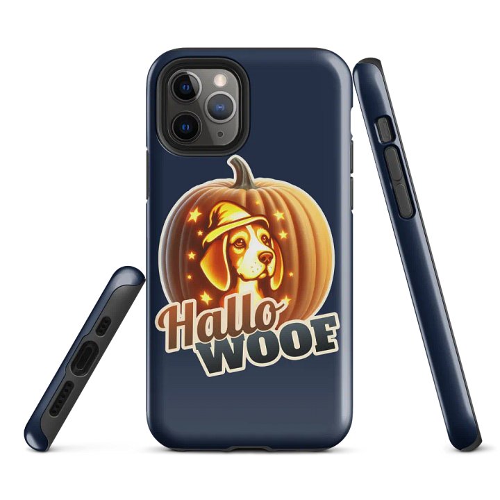 Hallowoof tough case for iPhone product image (2)