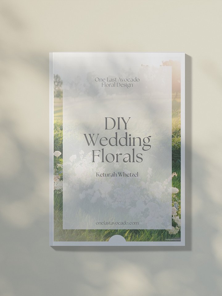 The DIY Wedding Florals Guide product image (1)