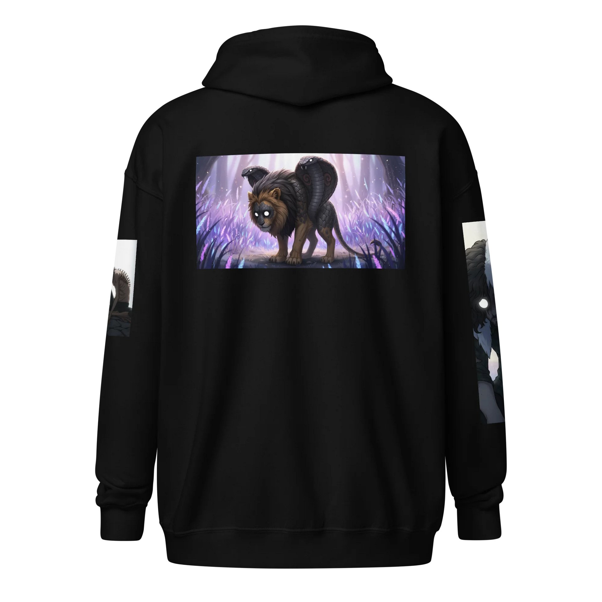 The Chimera Engine - #8, Example Zip Hoodie product image (2)