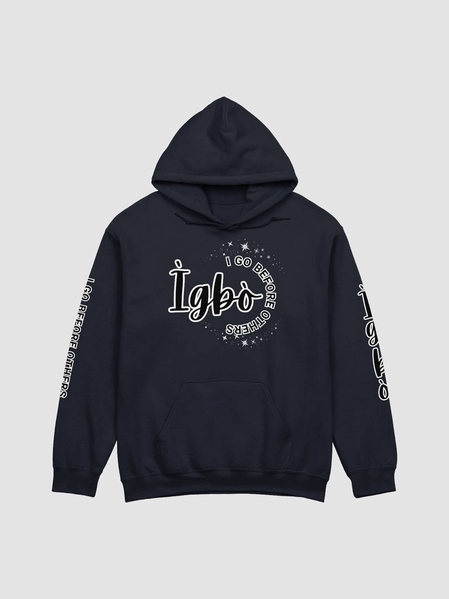 IGBO Heritage Unisex Hoodie product image (1)