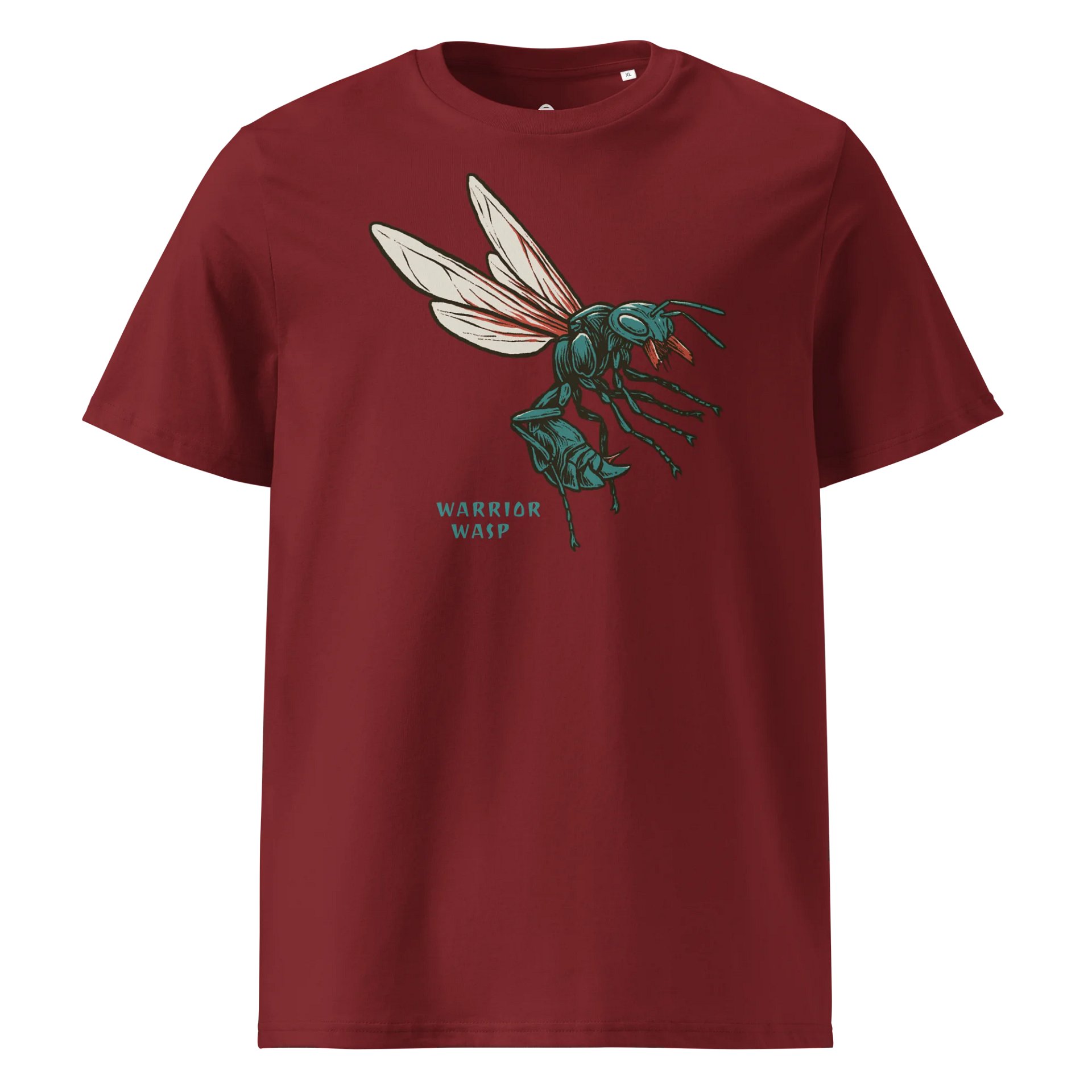 Warrior Wasp STING COLLECTION Organic Unisex T-Shirt product image (13)