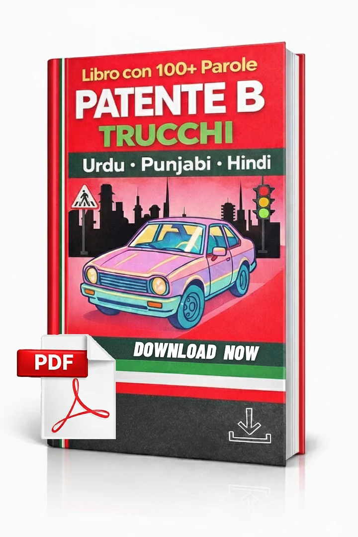 PATENTE B TRICKS BOOK IN URDU PDF BOOK - DOWNLOAD Tricks BOOK - TRUCCHI PATENTE B IN URDU BOOK product image (1)