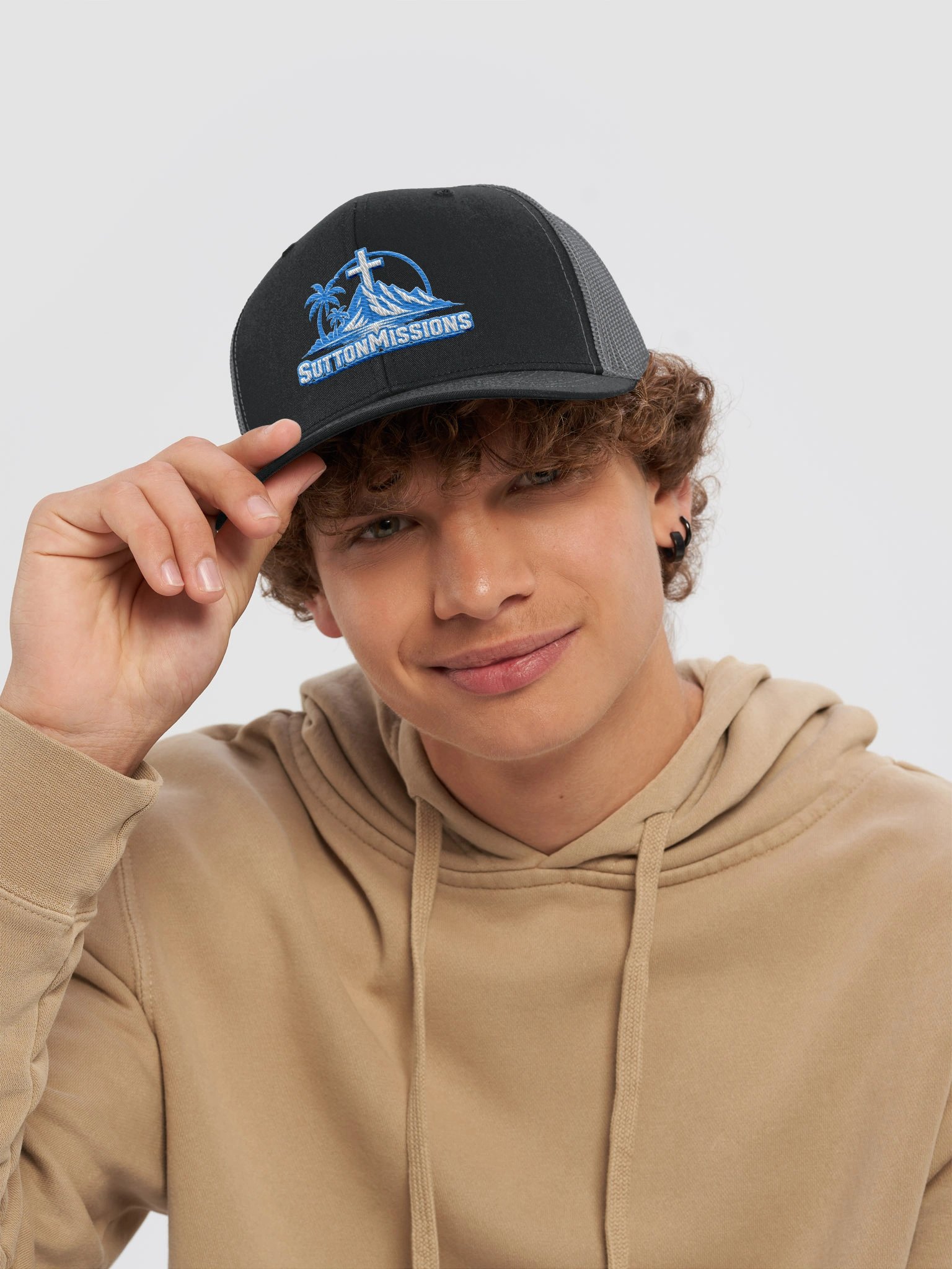 SuttonMissions Logo Trucker Hat product image (37)