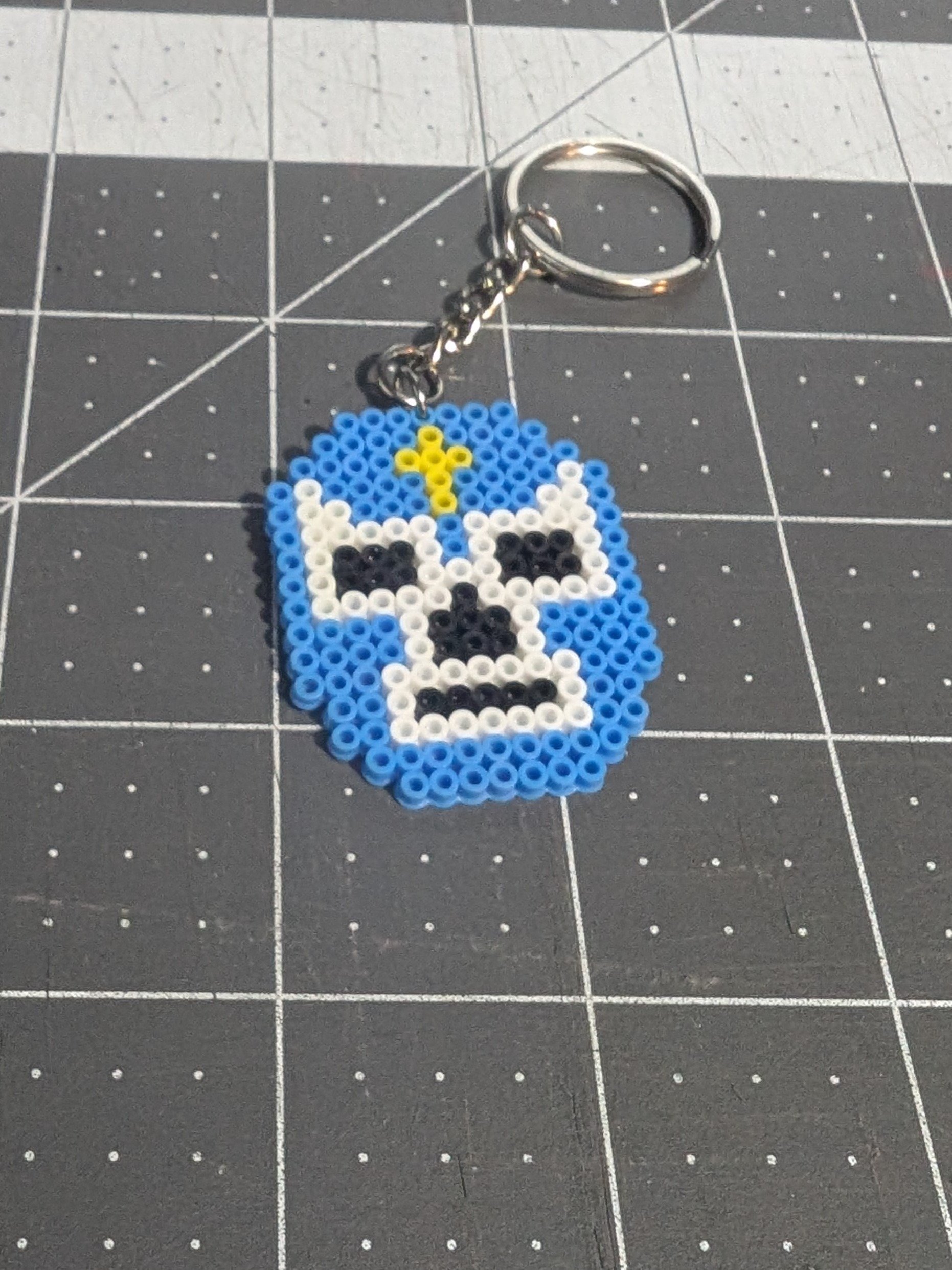 Lucha Mask Keychain product image (1)