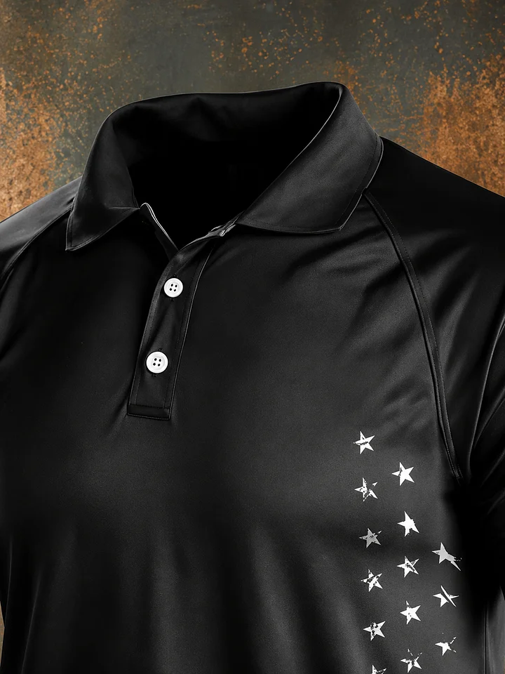 Men's American Fashion Casual Short-sleeved Top product image (2)
