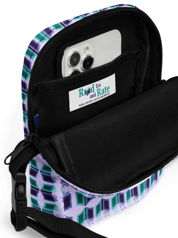 Crossbody Bag (Light Purple Background) product image (5)