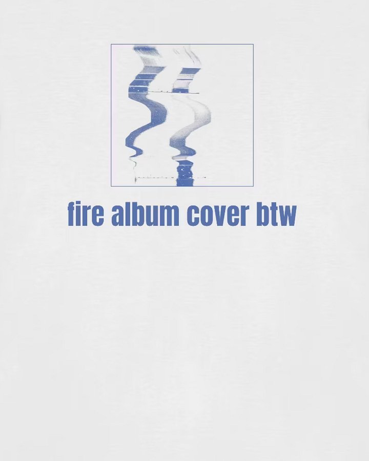 Typo Cover T-Shirt product image (2)