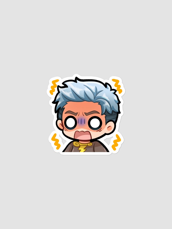 Storm Scared Sticker product image (1)
