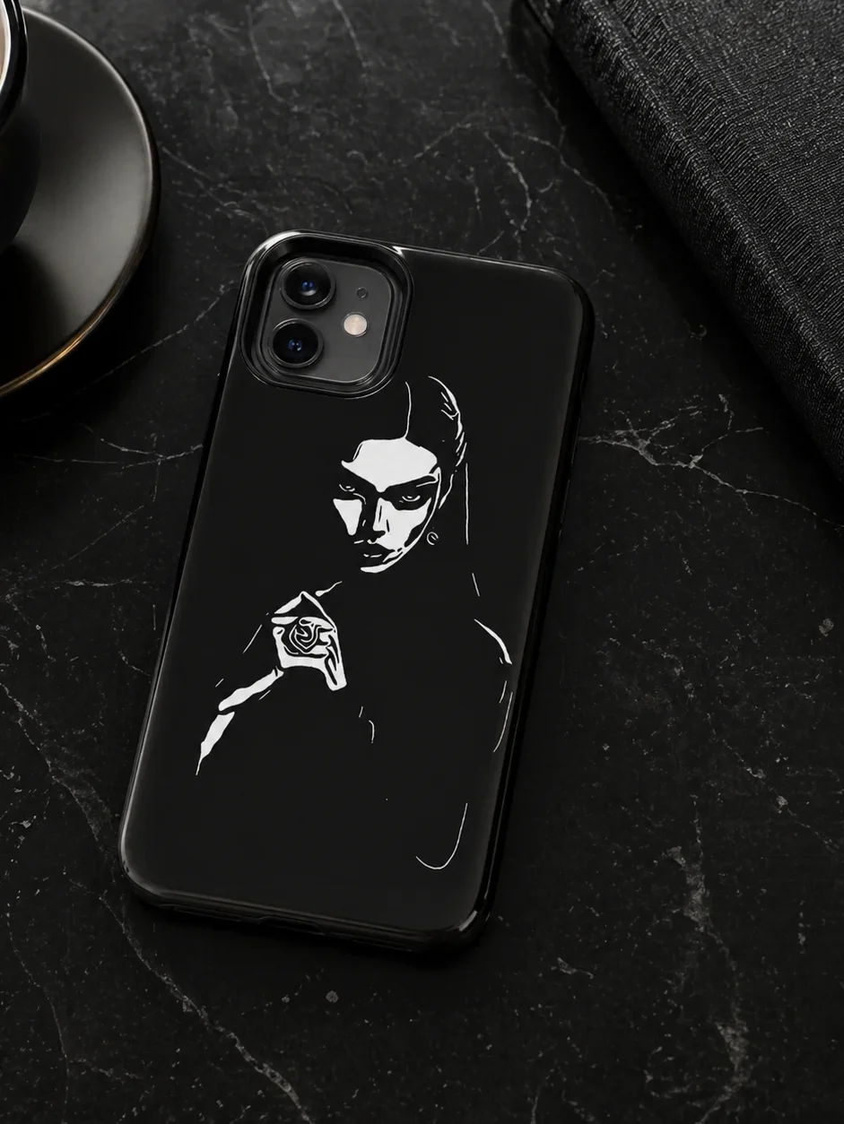 Empress of Shadows iPhone Case product image (2)