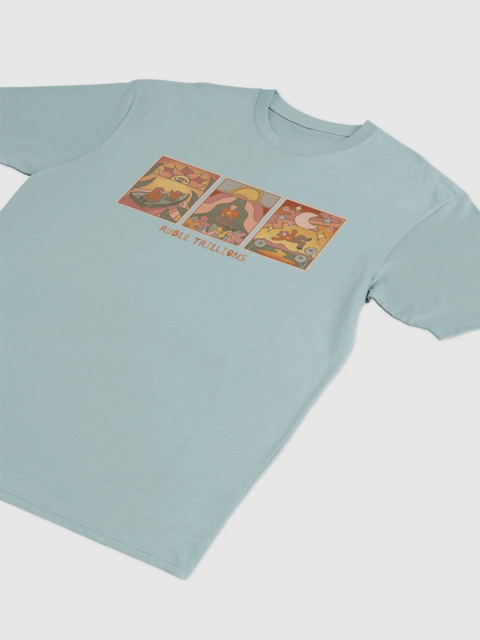 Tarot Trio - Heritage Premium Heavyweight T-Shirt product image (18)