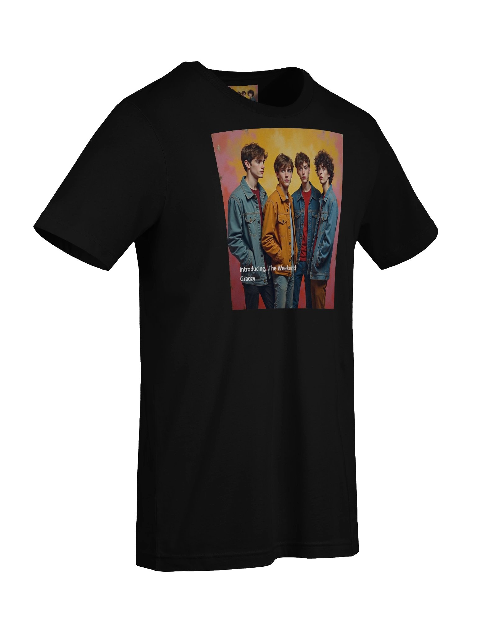 'The Weekend' Gradzy Crew T-Shirt product image (9)