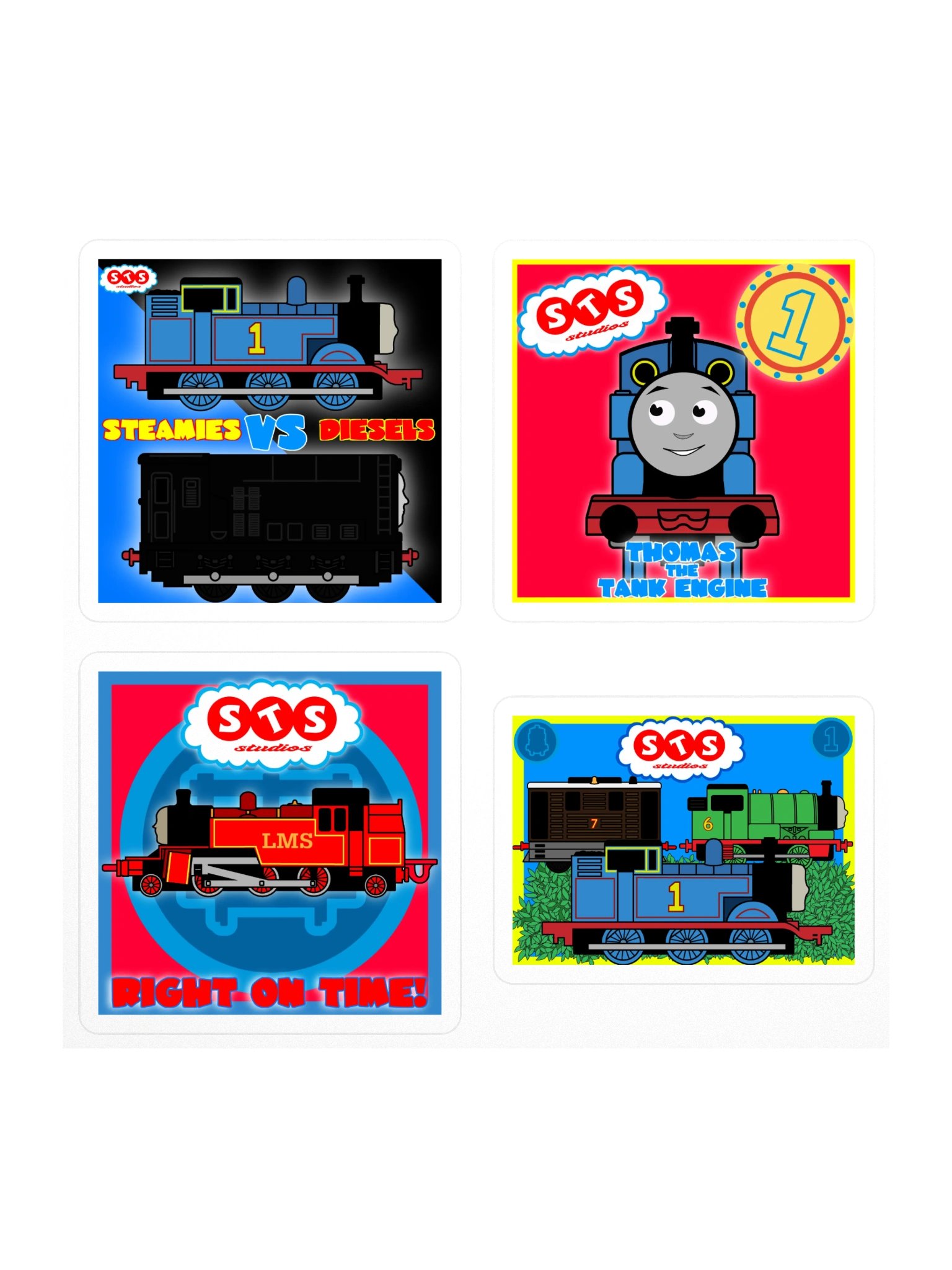Thomas Sticker Pack #2 product image (1)