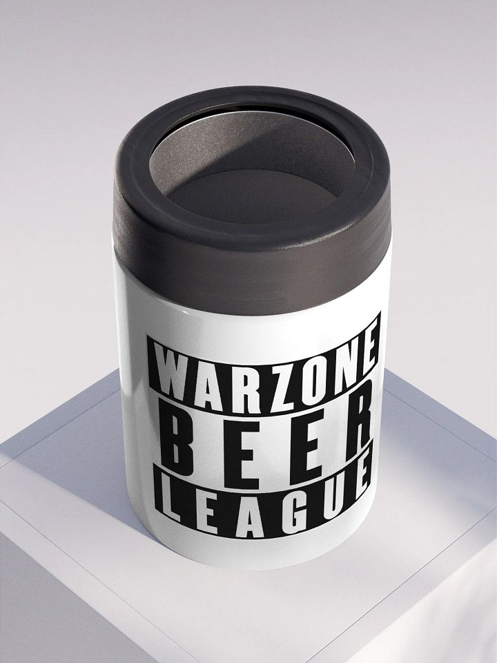 Warzone Beer League (Straight Outta) - Stainless Steel Koozie product image (2)