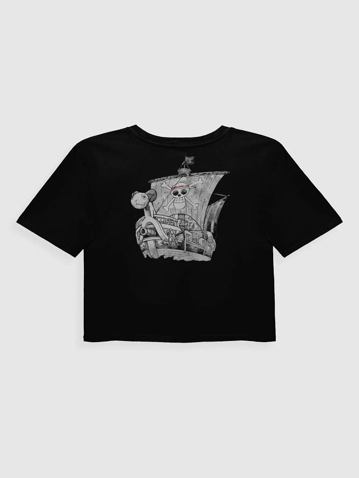 Whimsical Ship Skull Women's Crop Top product image (2)
