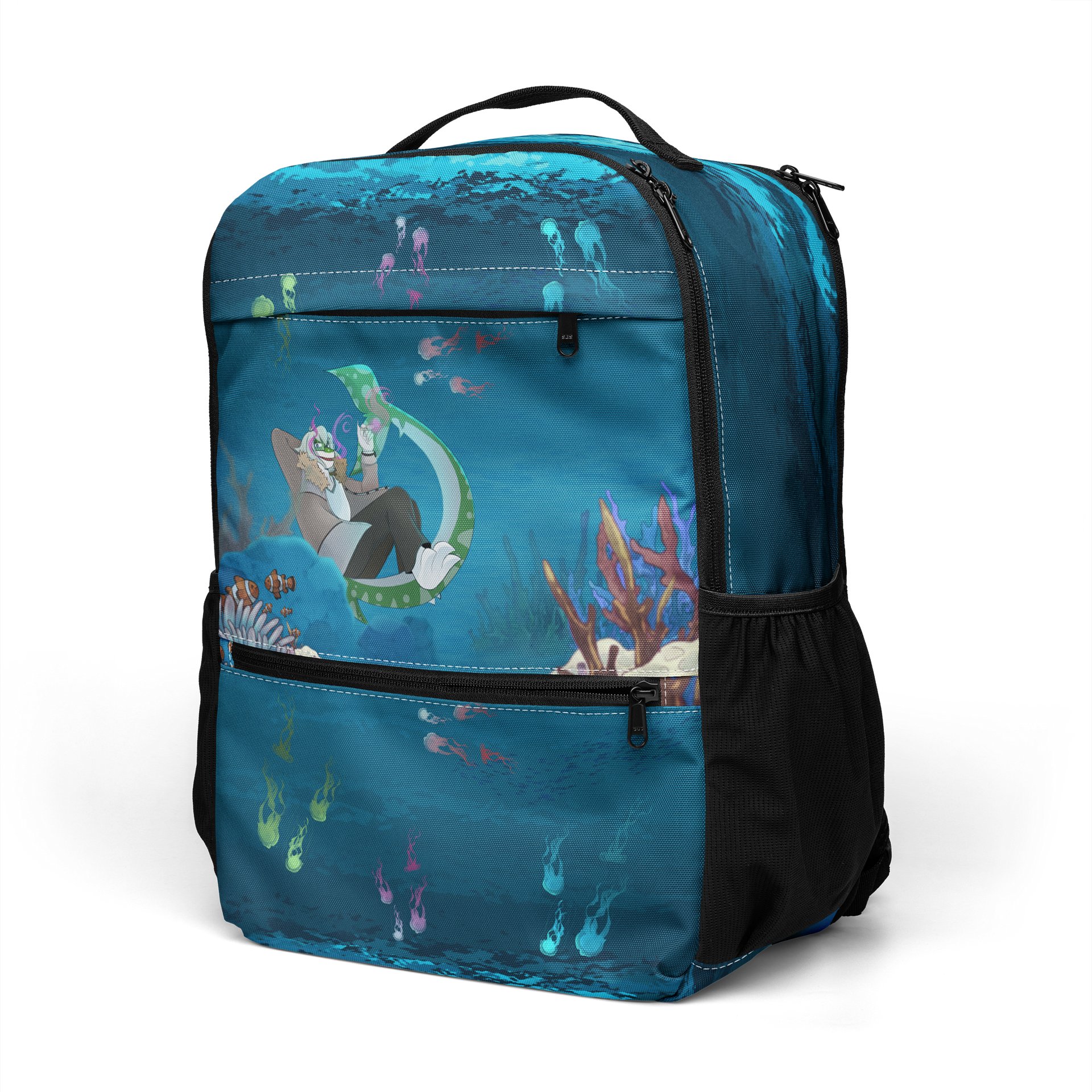 "Ocean's Delight" - Backpack product image (5)