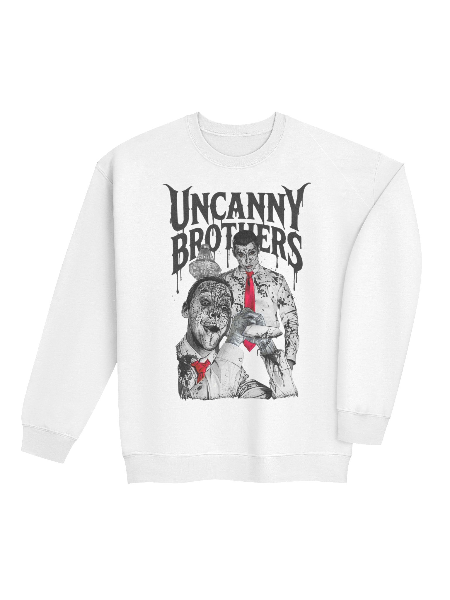 UB Blood Oath Crewneck (White Edition) product image (4)
