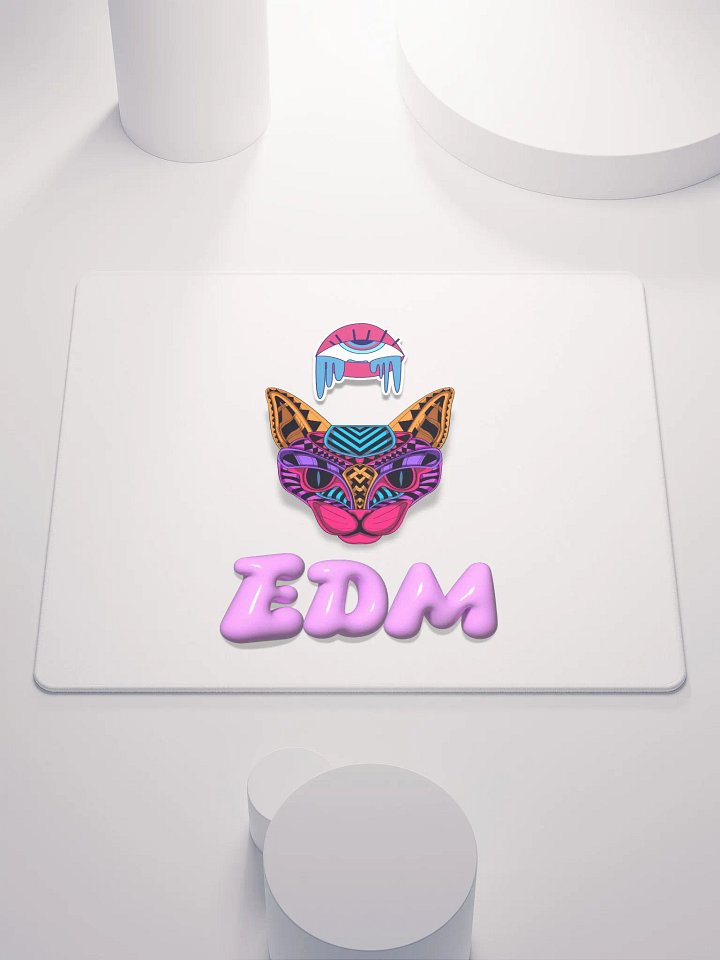 Eye <3 EDM Gaming Mouse Pad product image (1)