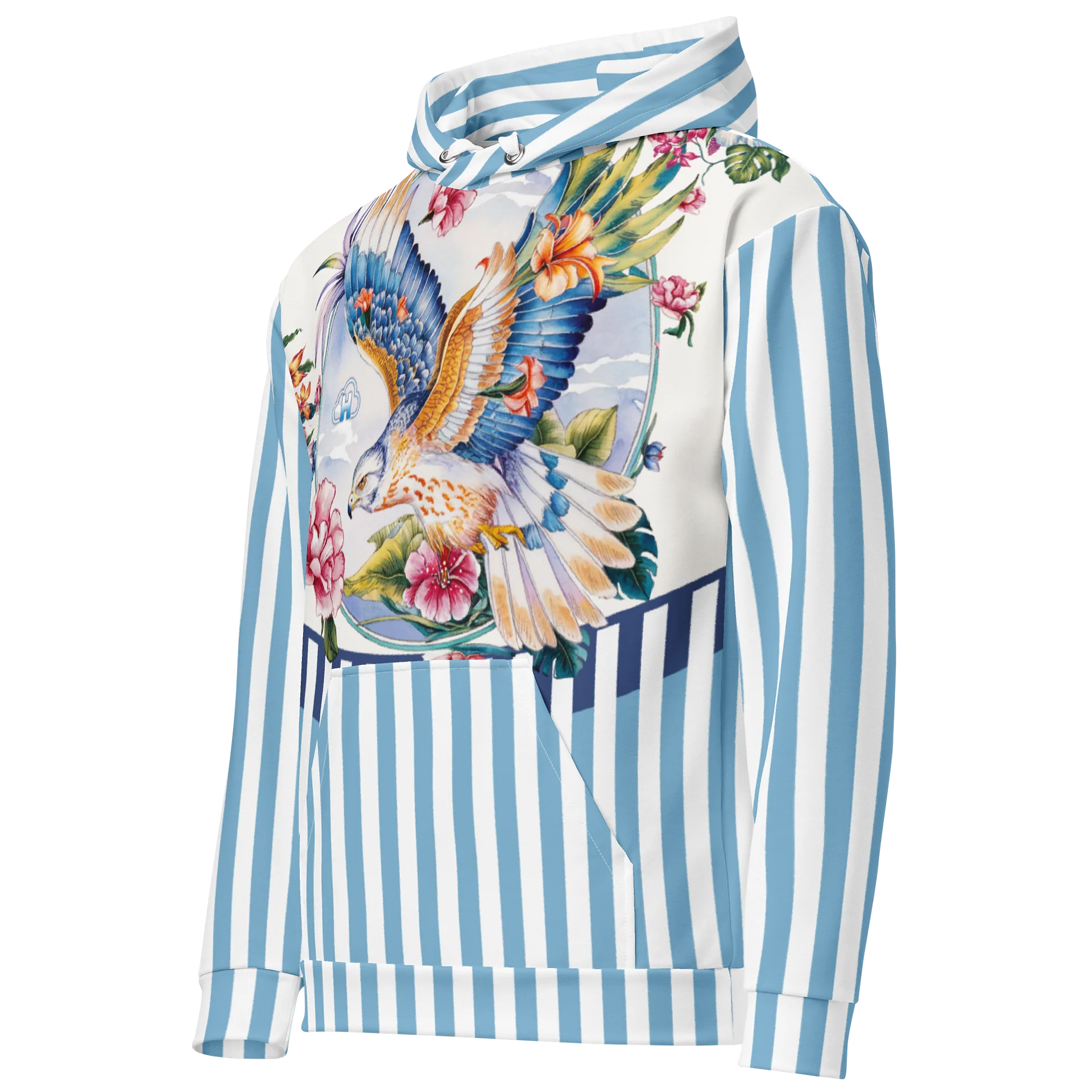 EAGLE-Hawaiian hawk-cotton hoodie product image (6)