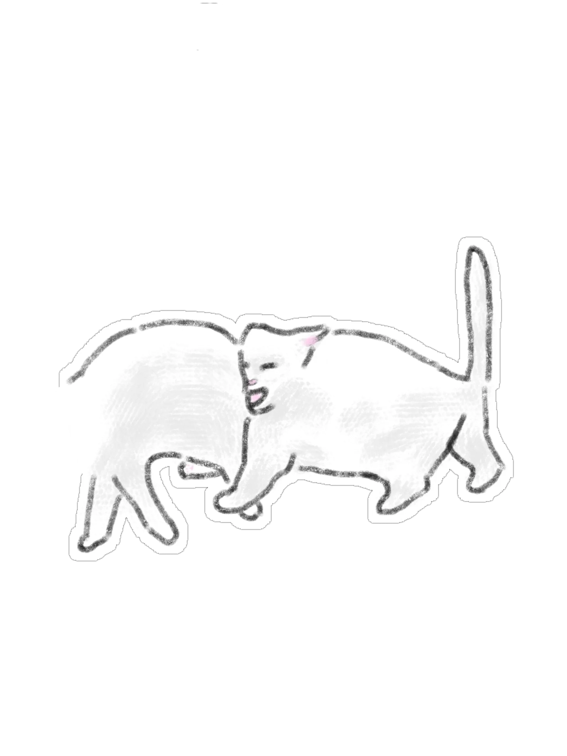 15 Hand-Drawn Animal Friends PNG Clipart Bundle product image (12)