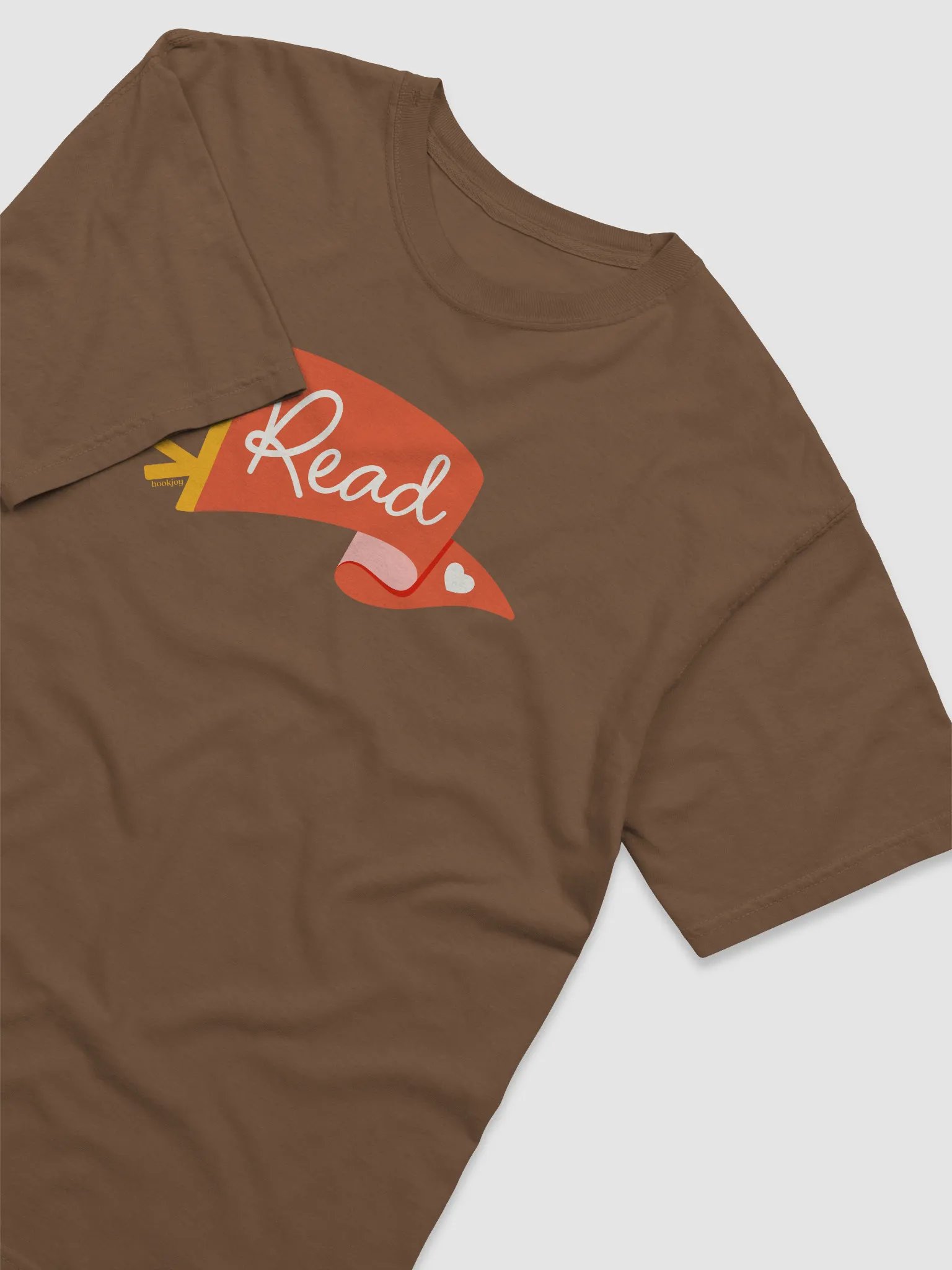 Go Team...Read! Red Pennant Heavyweight T-Shirt product image (2)