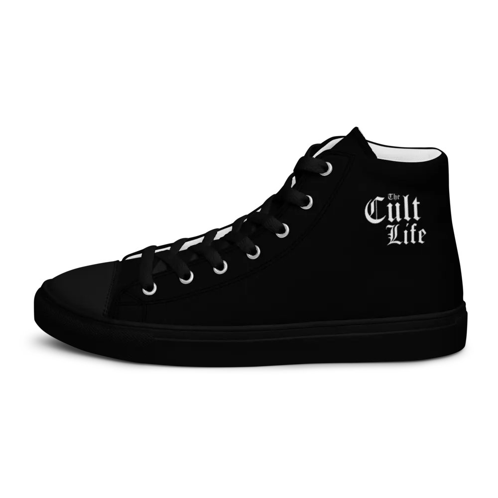 YOU ARE YOUR OWN MASTER HIGH TOPS product image (9)