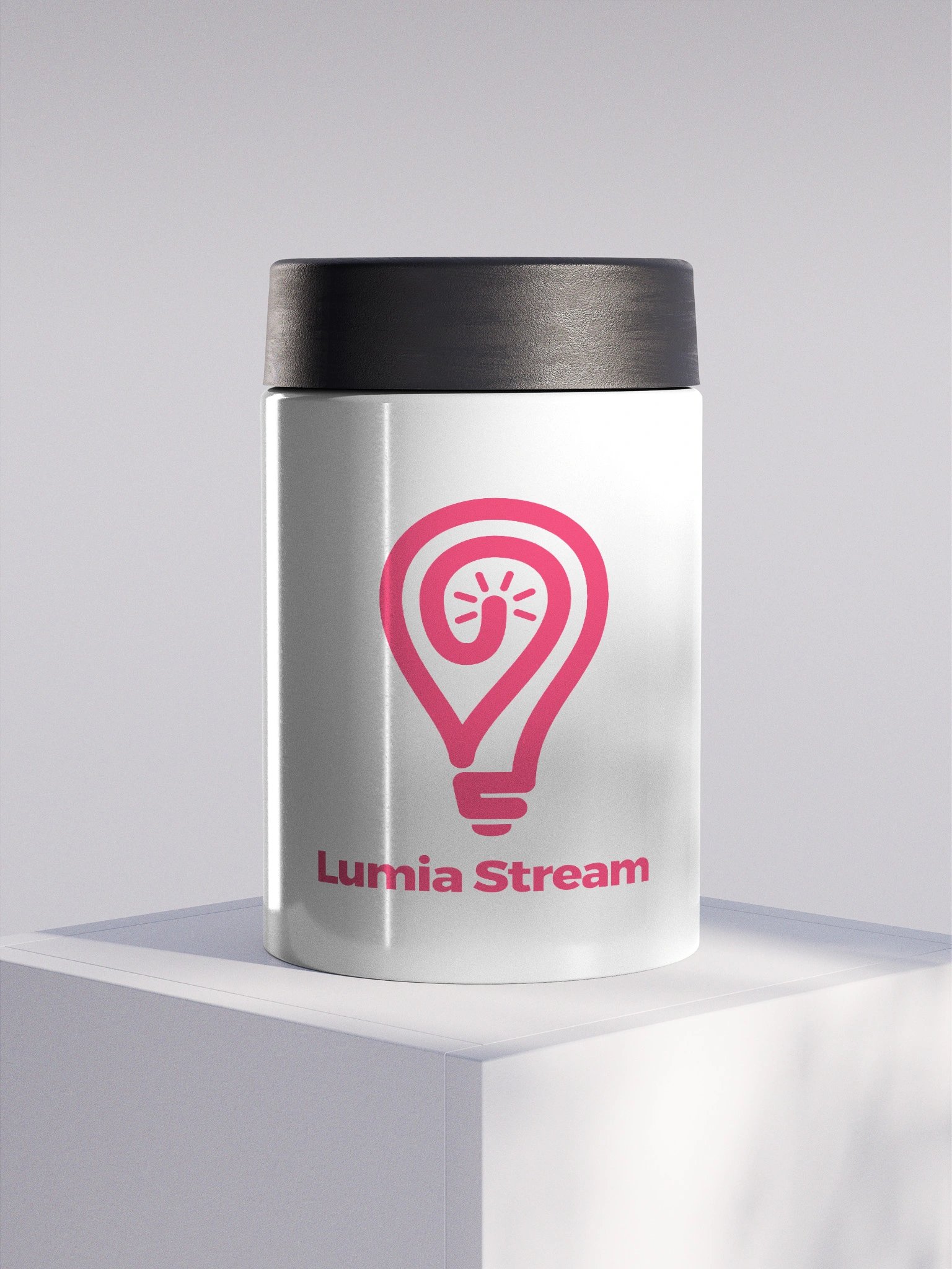 Lumia Stream Stainless Steel Can Cooler product image (1)