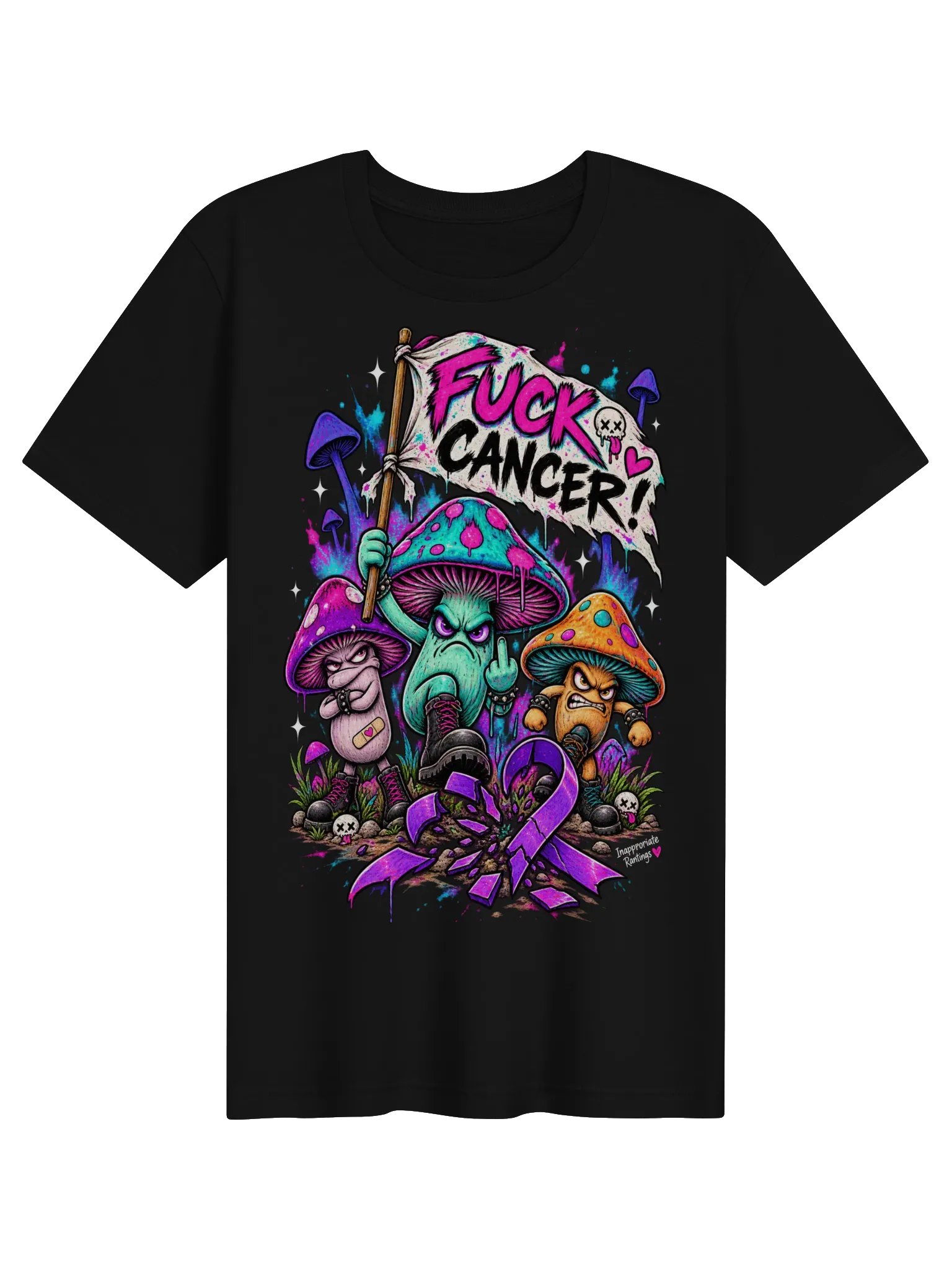 Fuck Cancer! Tee product image (8)