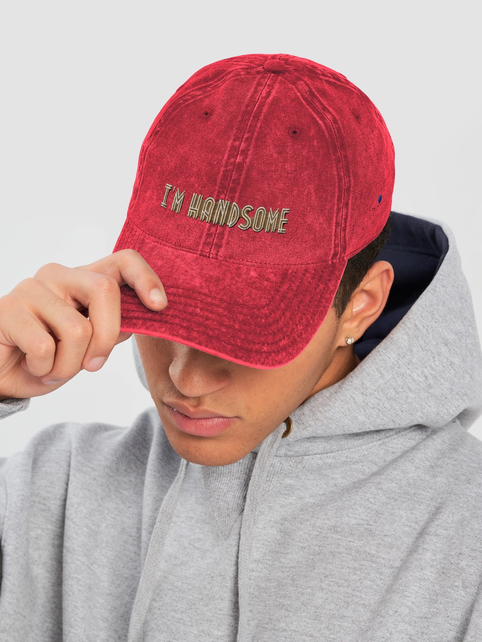 I'm Handsome hat product image (7)