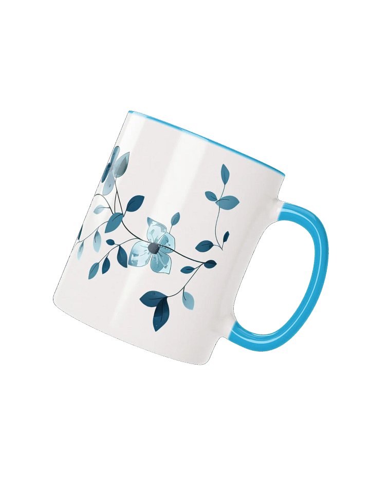 Blooming Blue Ceramic Mug product image (4)
