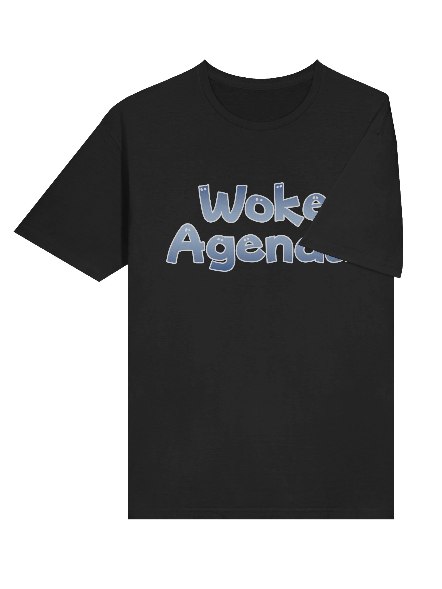 Woke Agenda Spooky Mansion Shirt product image (6)