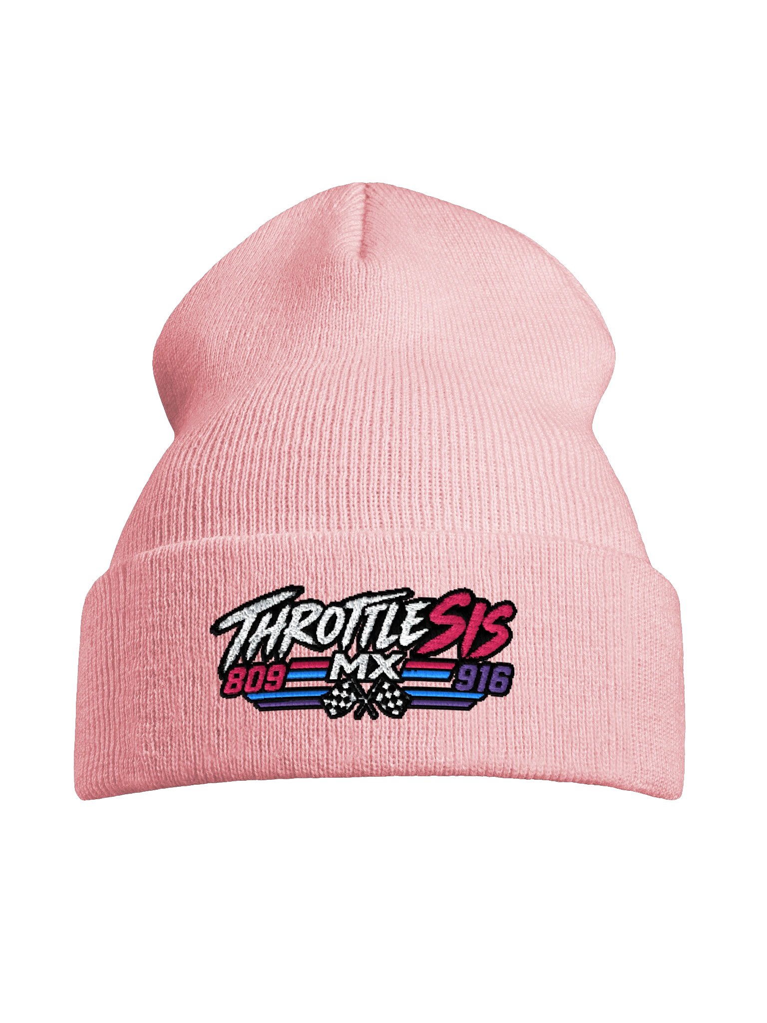 Throttle Sis MX Logo Cuffed Beanie product image (7)