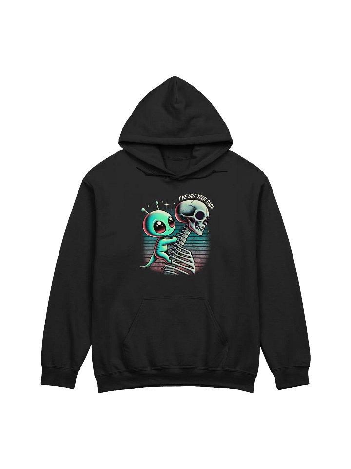 "I’ve Got Your Back" Alien Hoodie product image (1)