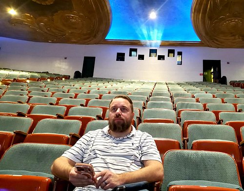 Test screening! It’s getting real. In a few days these seats will be full. Forgotten Schools: America’s Quiet Crisis, October 6.
