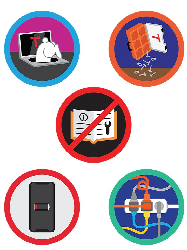 ADHD'oh! (de)Merit Badge Bundle product image (1)