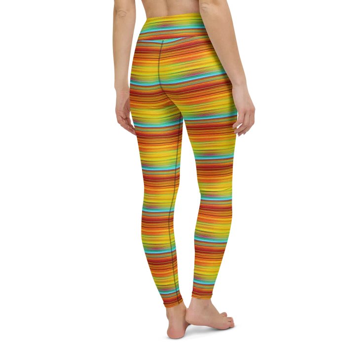 Vibrant Horizon Yoga Leggings product image (2)