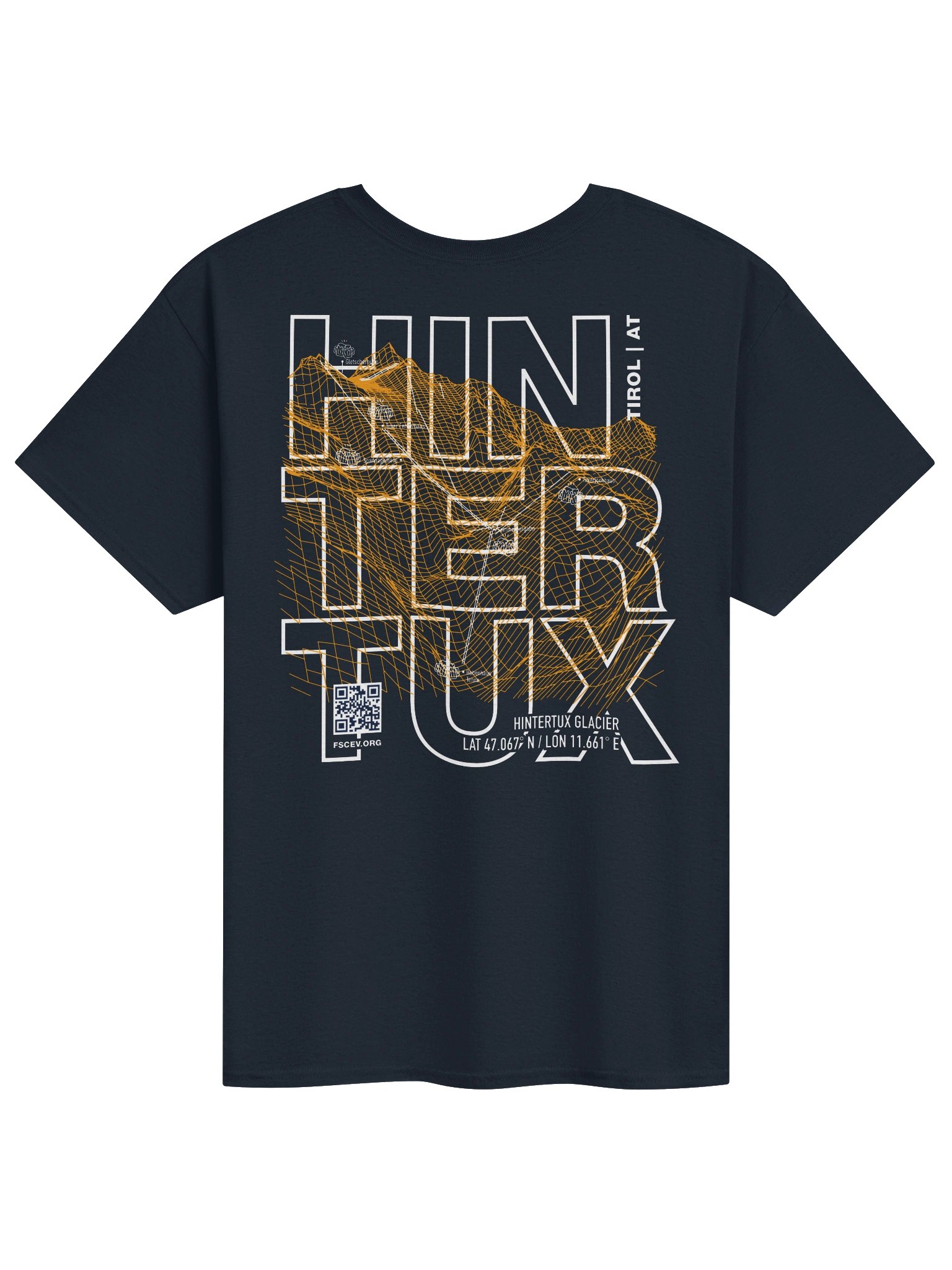 Hintertux Glacier Coordinates Resort (front and back) product image (2)