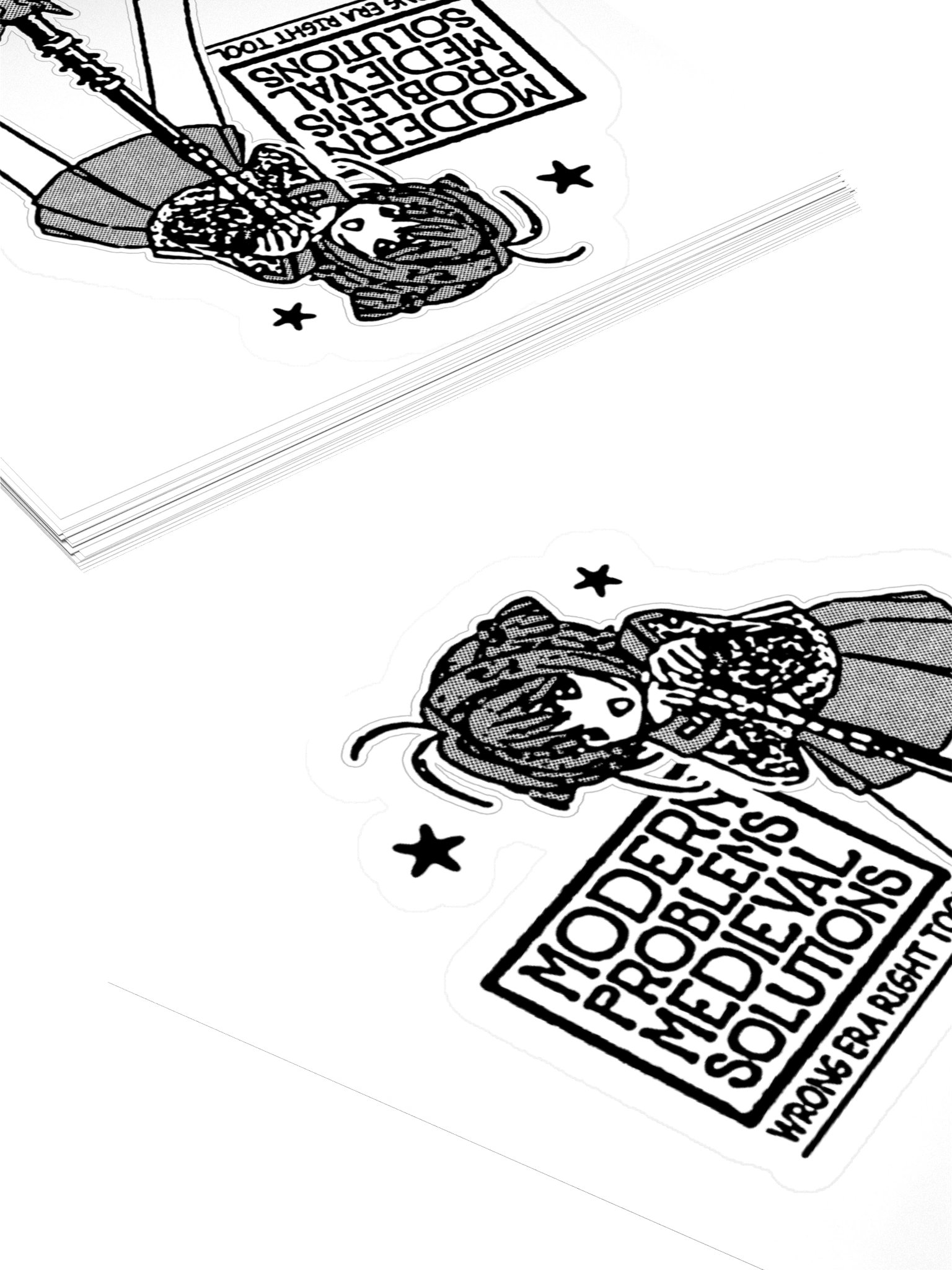 MODERN PROBLEMS STICKERS product image (4)