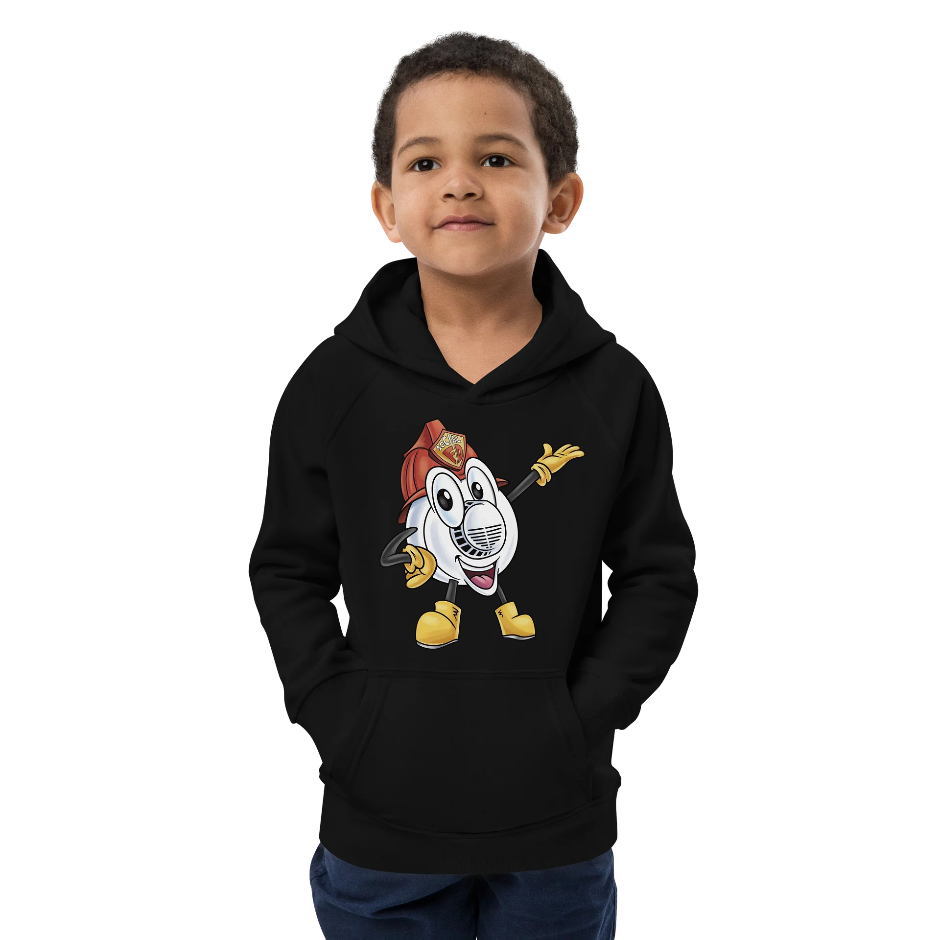 Smokey The Detector Kids Hoodie product image (6)