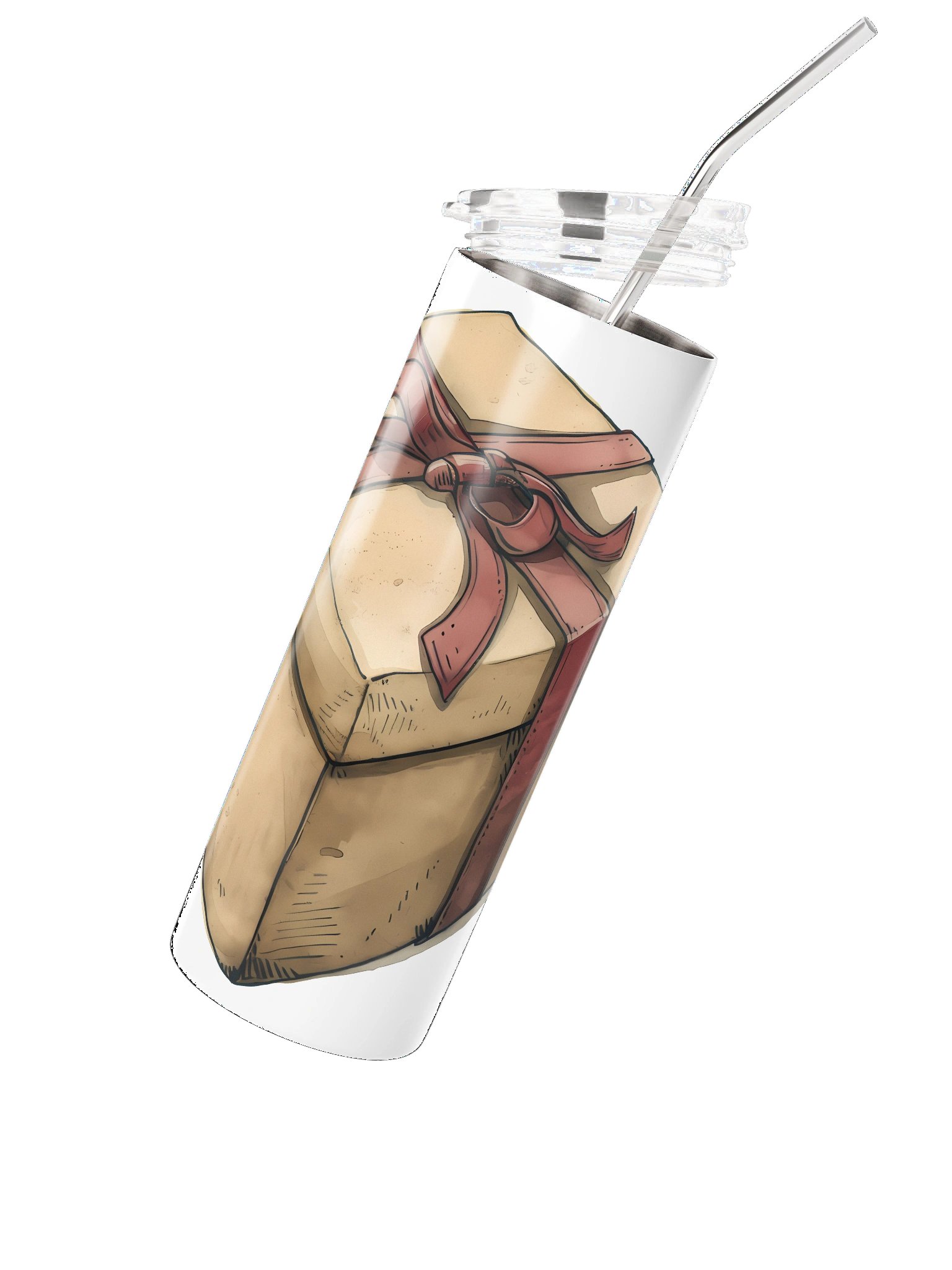Cadeau White Stainless Steel Tumbler product image (2)